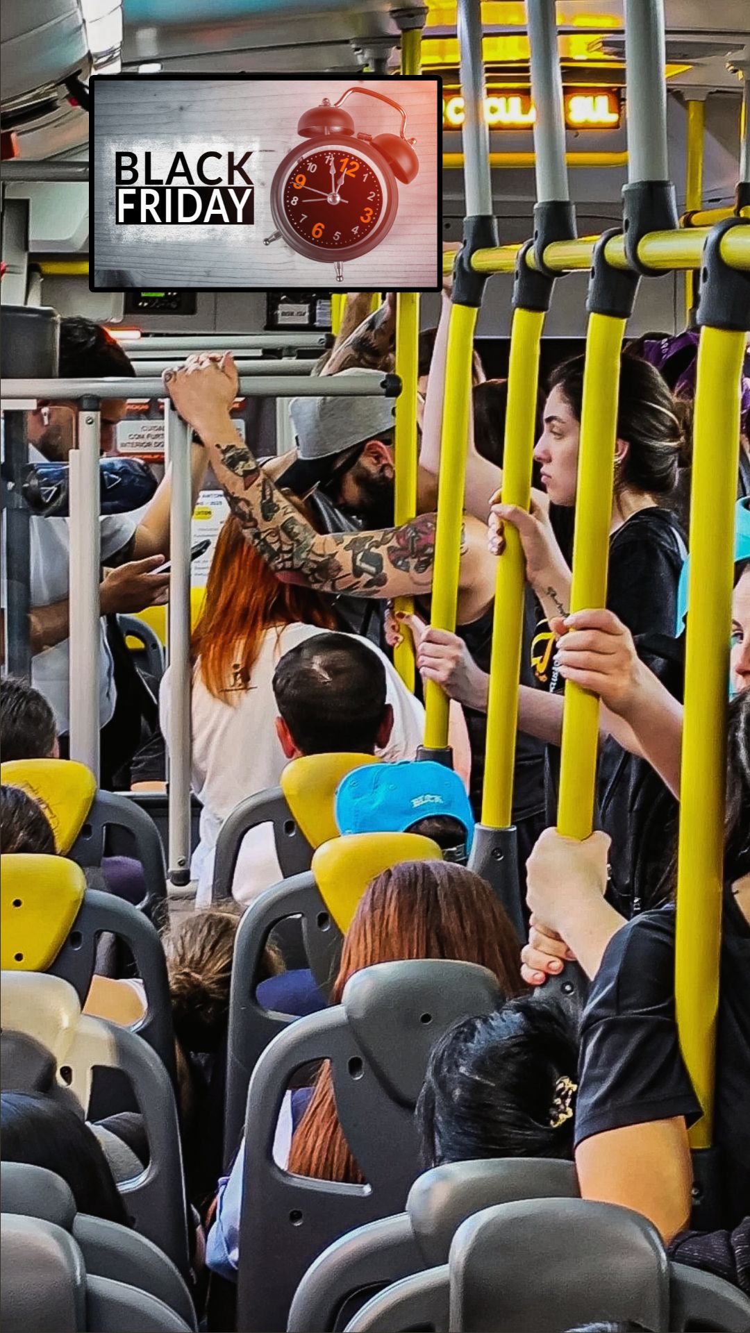 DOOHLED BUS - FROTAL COMPLETA
