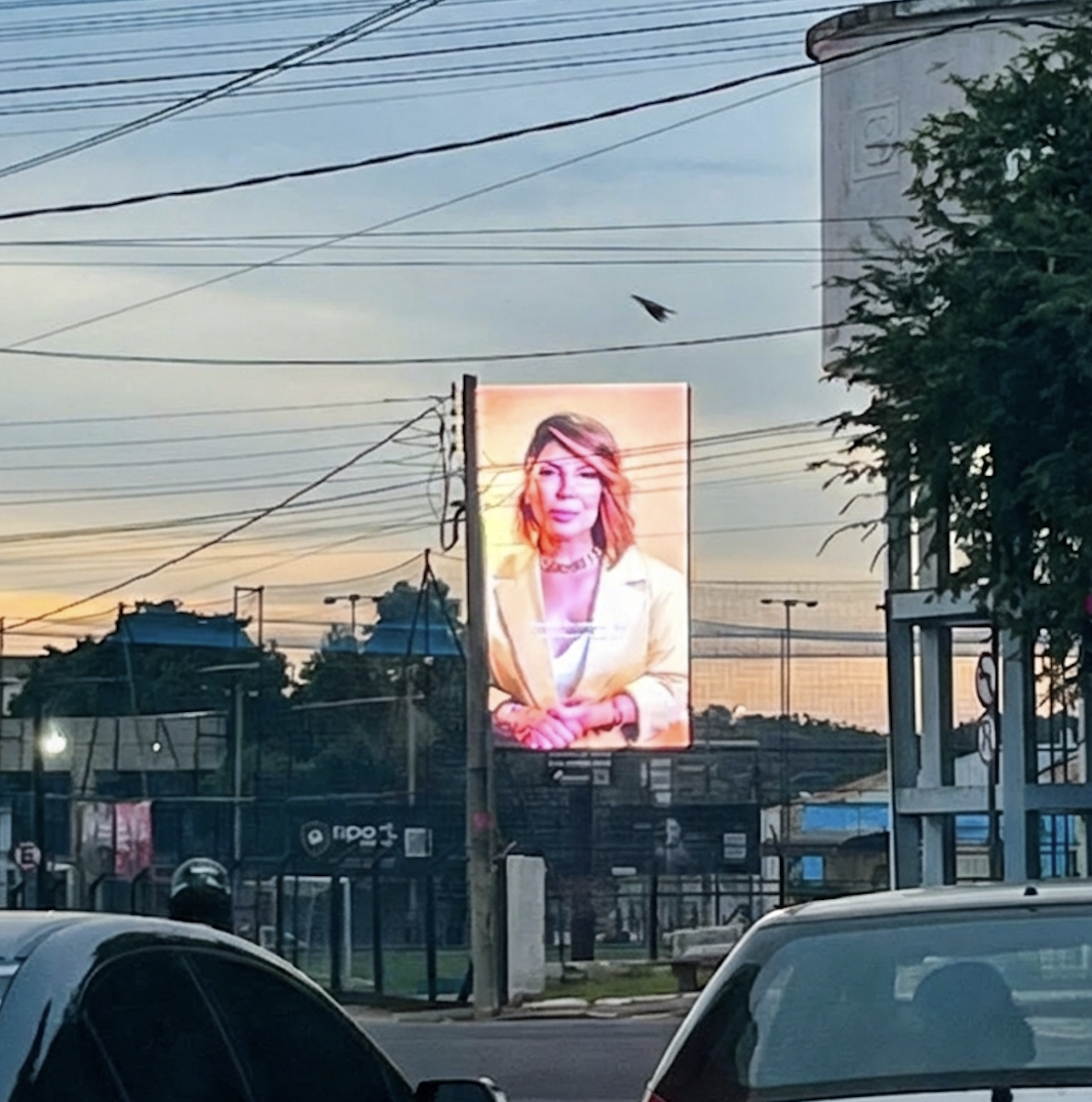 ARENA REPLAY  - PAINEL DE LED  5X3